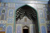 Tiled entrance, Sheikh Lotfollah Mosque