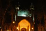 Madrasahye Chahar Bagh south iwan at night