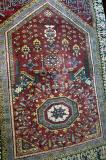 Antique prayer rug, Chehel Sotun Palace