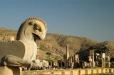 Bird-headed capital, Persepolis
