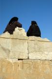 Two Iranian women, Palace of Xerxes