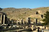 Persepolis with the Tomb of Artaxerxes II