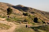 Hills overlooking Persepolis