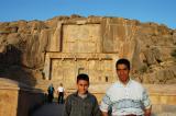 Visitors to Persepolis