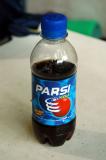 Took me a bit to realize it was Parsi Cola and not Pepsi Cola