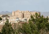 Naein Castle seen from the distance