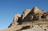 Mountain range south of Yazd, central Iran