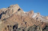 Dusting of snow on the mountain