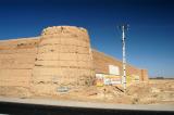 Caravanserai along the road outside Abarqu