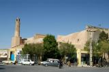 Jameh Mosque, Abarqu, so old it is oriented towards Jerusalem rather than Mecca
