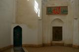 Left mihrab faces Mecca, while the right one faces Jerusalem