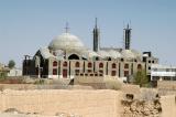 A large new mosque under construction in Abarqu