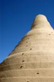 Ziggarat shaped ice house, Abarqu
