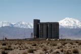 Grain elevator near Abadeh