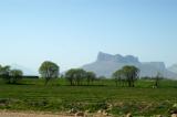 Mountain landmark near Persepolis