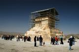The Tomb of Cyrus the Great is Pasargadaes main monument