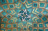 Inlaid mosaic tilework, Jameh Mosque, Yazd