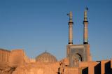 Early morning at the Jameh Mosque