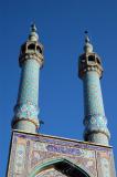 Minarets, Hazireh Mosque, Yazd