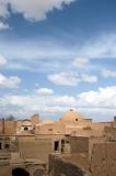 Southwestern corner of old town Yazd