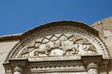 Fancy old house with the old Persian lion coat-of-arms