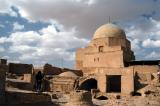 Ruins in a lot next to Madraseh-e Kamalieh