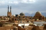 Jameh Mosque and dome of Madraseh-e Kamalieh