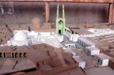 Model of old town Yazd, Alexanders Prison