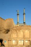 Crumbling ruins, Yazd