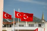 Turkish flags, Seluk