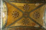 Mosaic roof of the Inner Narthex, Aya Sofya