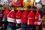 Hats with the Turkish flag