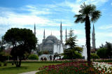Park between the Ayasofya and the Blue Mosque, Sultanahmet