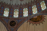 Windows around the main dome, Sultanahmet Mosque
