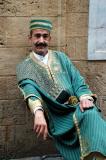 A man in traditional garb, Souq el-Bey