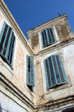 Colonial looking building in the Tunis medina