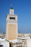 Minaret of the Mosqe El-Zitouna