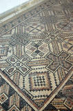Geometric pattern floor mosaic, Ground Floor
