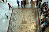 Floor mosaic in the grand reception hall, Musee du Bardo