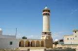 Stocky minaret near Enfida enroute to Kairouan