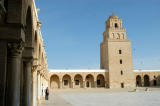The Great Mosque of Kairouan, oldest in North Africa and 4th Holiest in Islam