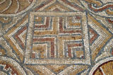 Mosaic floor detail, Church of Bellator, Sbeitla