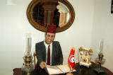 Dar Zeman - Tunisian independence - young Habib Bourguiba