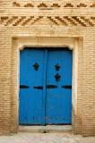 Blue door, Tozeur medina