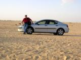 Dunes de Sable, more easily accessible than Ong Jemal