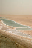 Salt pools, Chott el Jerid