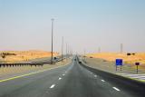 Emirates Road E311 headed to Ras al Khaimah