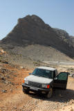 Dusty Range Rover