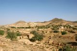 Dahar landscape around Beni Kheddache