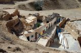 Long courtyards of lower town houses, Chenini